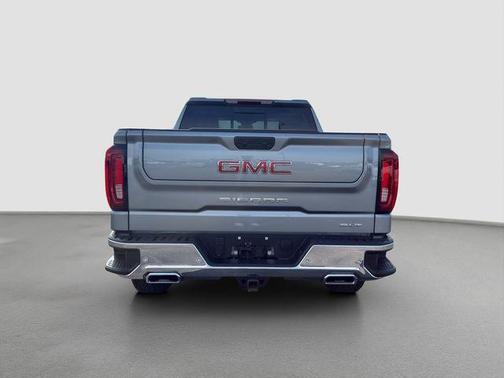 Gray 2026 GMC Sierra 1500 SLT