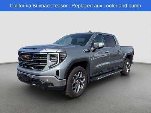 Gray 2026 GMC Sierra 1500 SLT