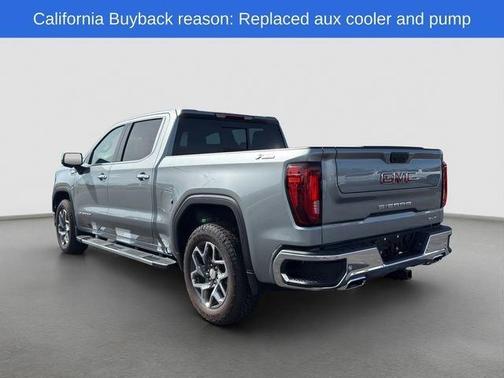 Gray 2026 GMC Sierra 1500 SLT