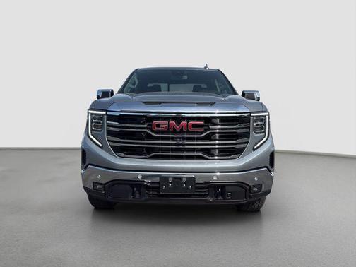 Gray 2026 GMC Sierra 1500 SLT