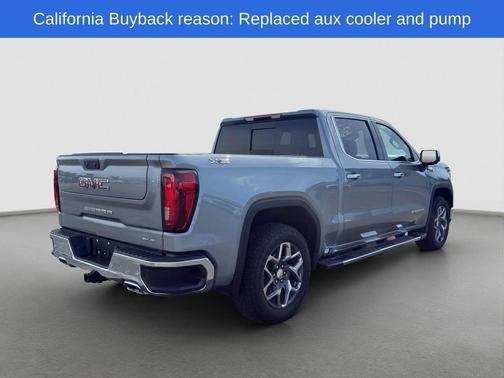Gray 2026 GMC Sierra 1500 SLT