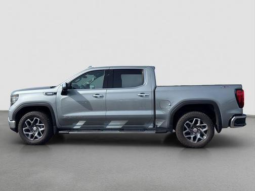 Gray 2026 GMC Sierra 1500 SLT
