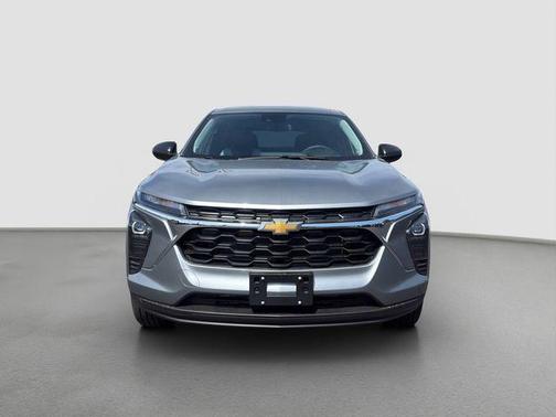 Gray 2026 Chevrolet Trax LS