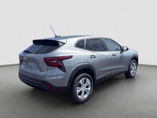 Gray 2026 Chevrolet Trax LS