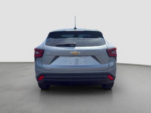 Gray 2026 Chevrolet Trax LS