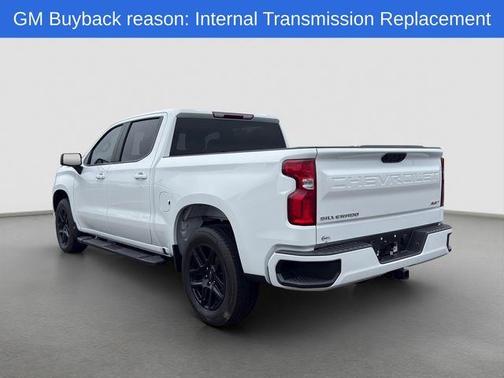 White 2024 Chevrolet Silverado 1500 RST