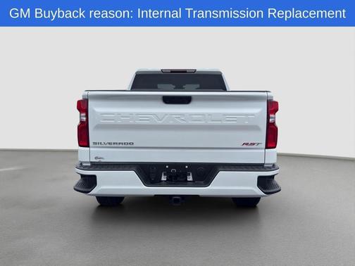 White 2024 Chevrolet Silverado 1500 RST