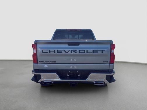 Gray 2026 Chevrolet Silverado 1500 LTZ