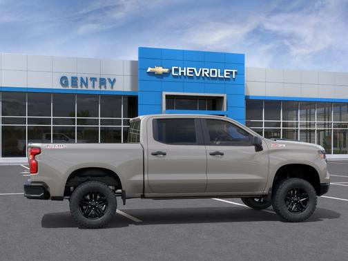 Tan 2026 Chevrolet Silverado 1500 Custom Trail Boss