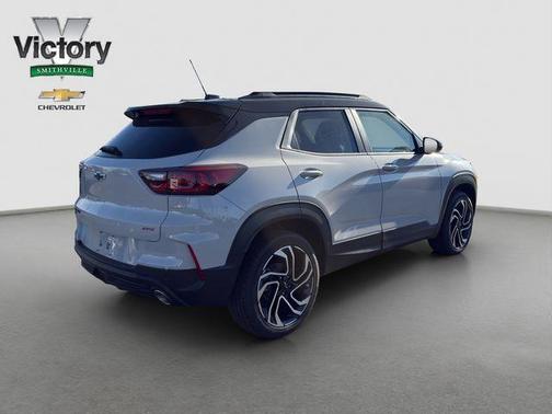 White Sand 2026 Chevrolet Trailblazer RS