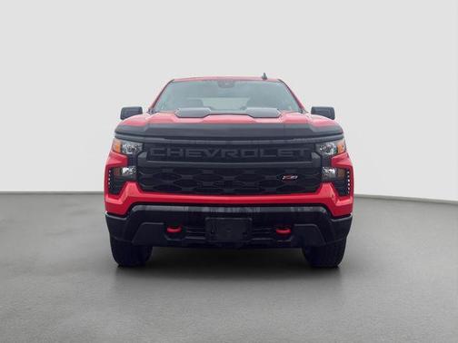 Red 2025 Chevrolet Silverado 1500 Custom Trail Boss