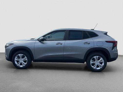 Gray 2026 Chevrolet Trax LS