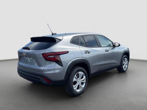 Gray 2026 Chevrolet Trax LS