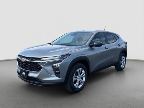 Gray 2026 Chevrolet Trax LS
