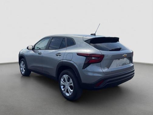 Gray 2026 Chevrolet Trax LS