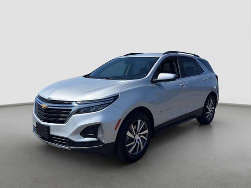 Gray 2022 Chevrolet Equinox 1LT