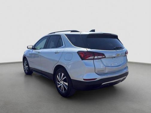 Gray 2022 Chevrolet Equinox 1LT