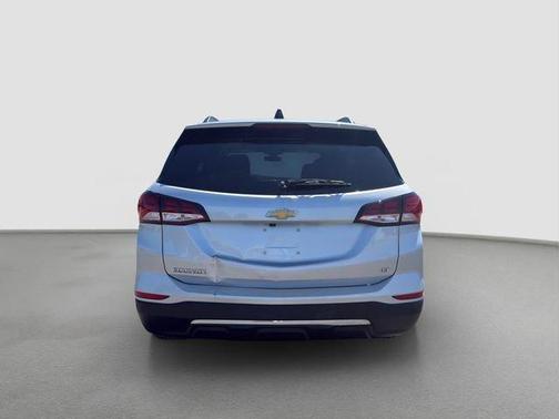 Gray 2022 Chevrolet Equinox 1LT