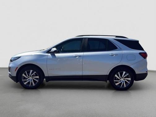 Gray 2022 Chevrolet Equinox 1LT