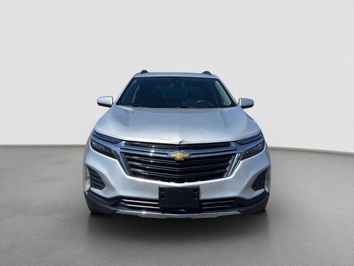 Gray 2022 Chevrolet Equinox 1LT