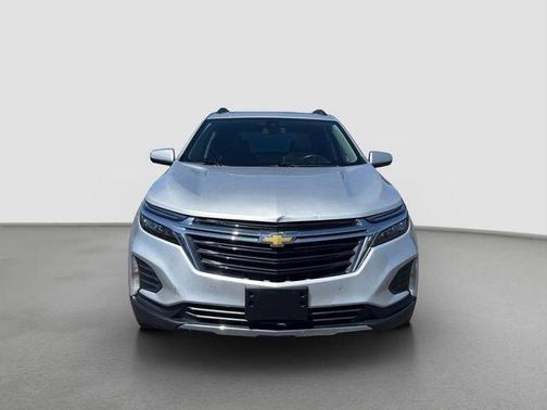 Gray 2022 Chevrolet Equinox 1LT