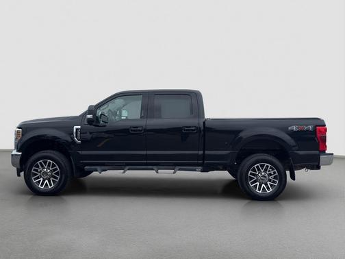 Black 2018 Ford F-350 Lariat Super Duty