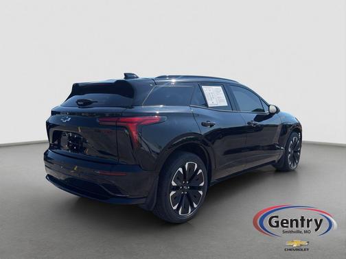 Black 2025 Chevrolet Blazer EV RS