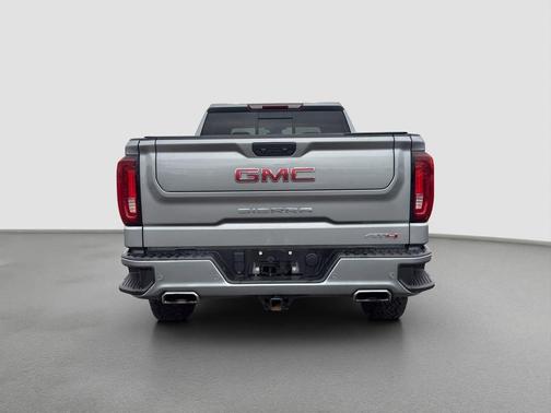 Gray 2023 GMC Sierra 1500 AT4