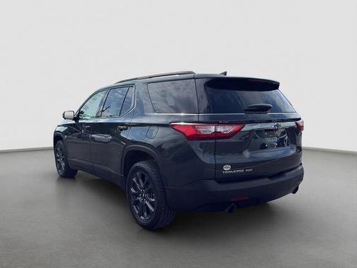 Gray 2020 Chevrolet Traverse RS