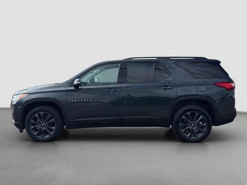 Gray 2020 Chevrolet Traverse RS