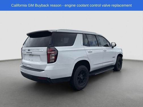 White 2021 Chevrolet Tahoe LS
