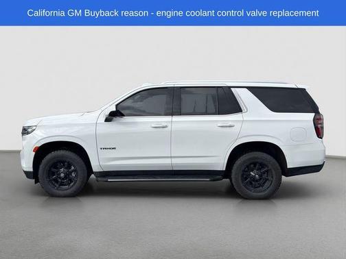 White 2021 Chevrolet Tahoe LS