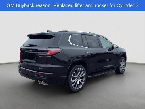 Black 2026 GMC Acadia DENALI ULTIMATE
