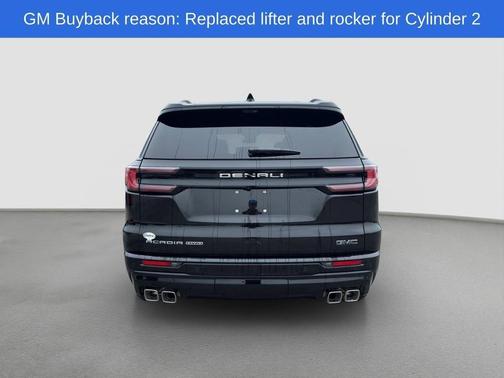 Black 2026 GMC Acadia DENALI ULTIMATE