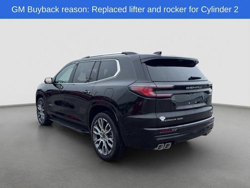 Black 2026 GMC Acadia DENALI ULTIMATE
