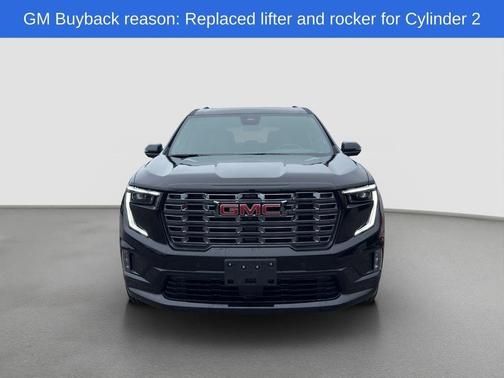Black 2026 GMC Acadia DENALI ULTIMATE