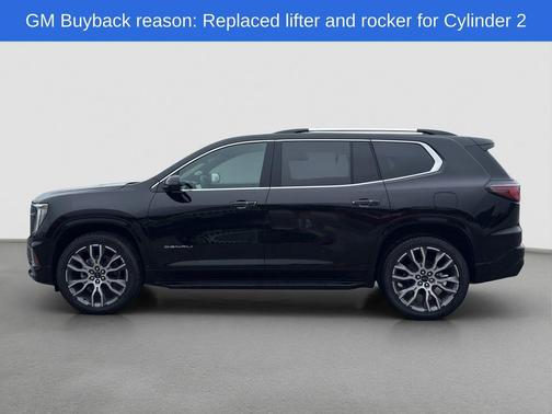 Black 2026 GMC Acadia DENALI ULTIMATE