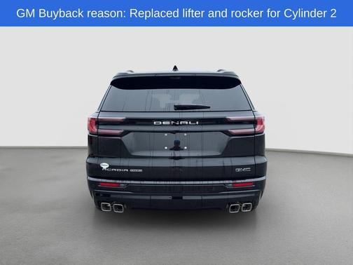 Black 2026 GMC Acadia DENALI ULTIMATE