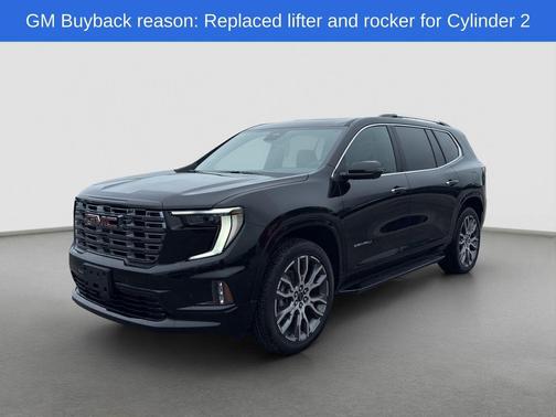 Black 2026 GMC Acadia DENALI ULTIMATE