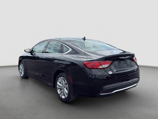 Black 2016 Chrysler 200 Limited