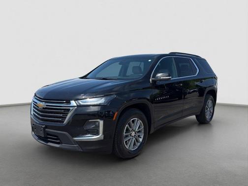 Black 2023 Chevrolet Traverse LT Leather