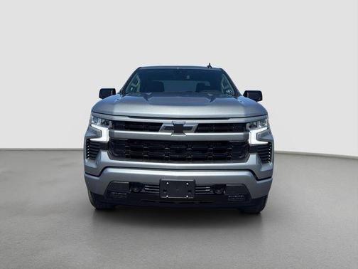 Gray 2026 Chevrolet Silverado 1500 RST
