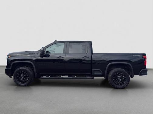 Black 2025 Chevrolet Silverado 3500 LT