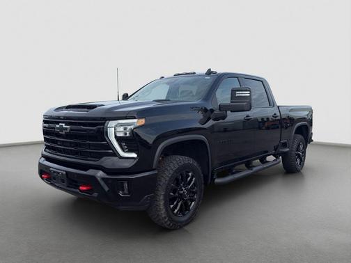 Black 2025 Chevrolet Silverado 3500 LT