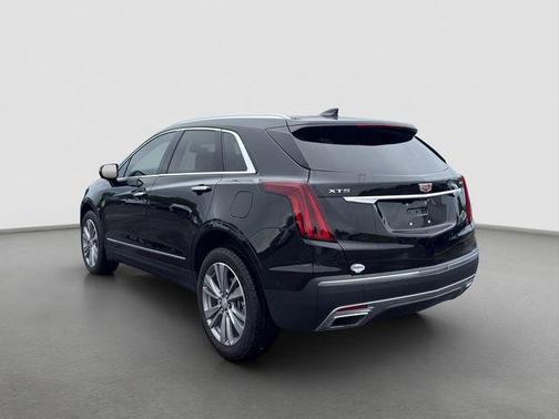 Black 2025 Cadillac XT5 Premium Luxury
