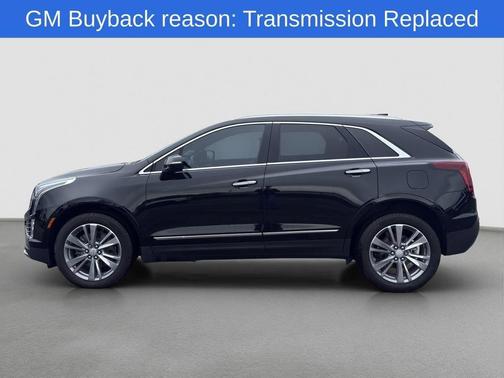 Black 2025 Cadillac XT5 Premium Luxury