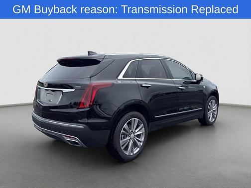 Black 2025 Cadillac XT5 Premium Luxury
