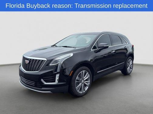 Black 2025 Cadillac XT5 Premium Luxury