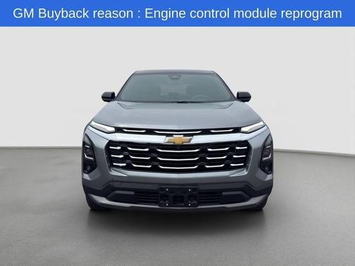 Gray 2025 Chevrolet Equinox LT