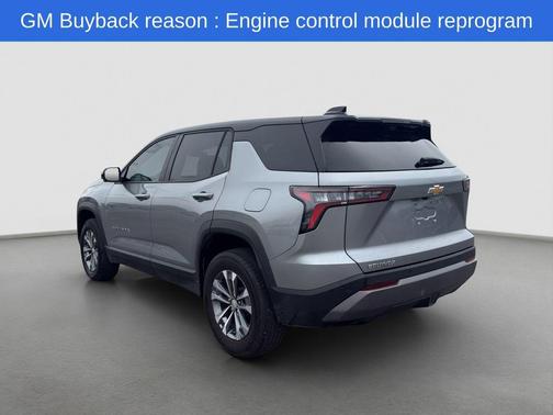 Gray 2025 Chevrolet Equinox LT